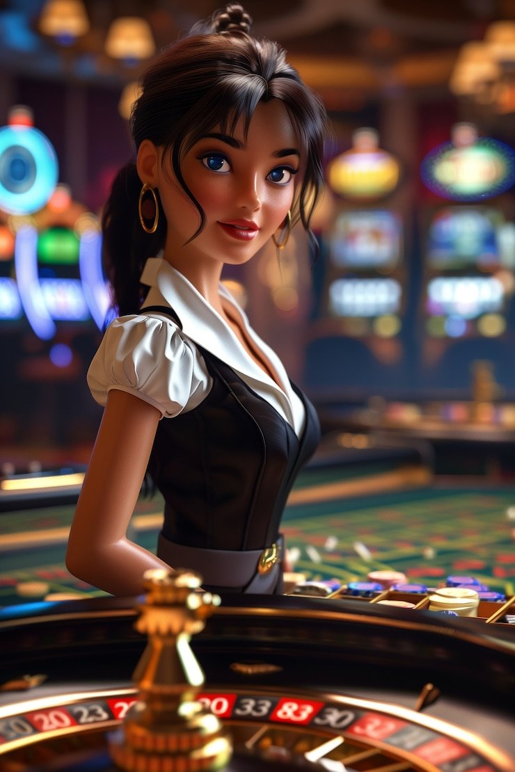 ratuvegas login Three Card Poker live dealer table with card display